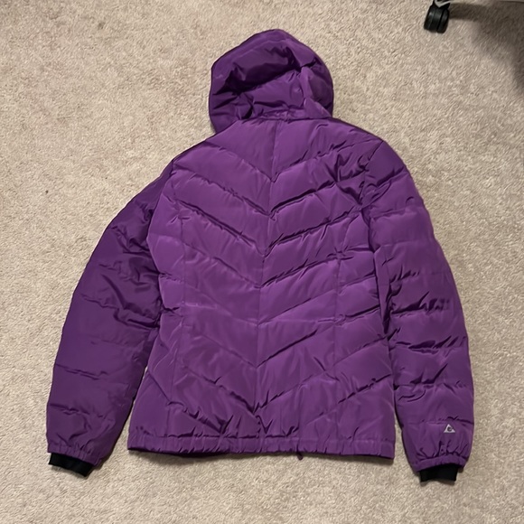Gerry Weber Purple Puffer Ski Jacket size large - Picture 8 of 8